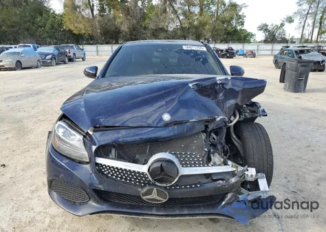 2016 Mercedes-Benz C 300 from USA, damaged, VIN WDDWF4JB7GR145676